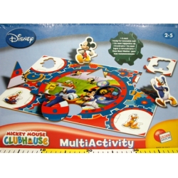 LG PUZZLE MAXI MICKEY MMCH Z POSTACIAMI I KSZTAŁTAMI (304-1431) - 2