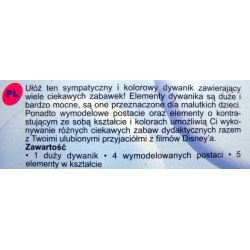 LG PUZZLE MAXI MICKEY MMCH Z POSTACIAMI I KSZTAŁTAMI (304-1431) - 4