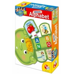 LG BABY GENIUS GRA EDUK. ALFABET Z OBRAZKAMI -GĄSIENICA (30804) - 1