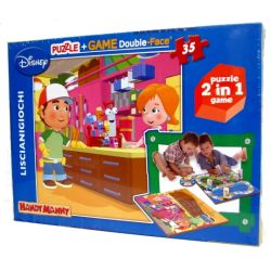 LG PUZZLE 35el DWUSTRONNE +GRA Z POSTACIAMI Z BAJEK 4wz. (31856) - 6