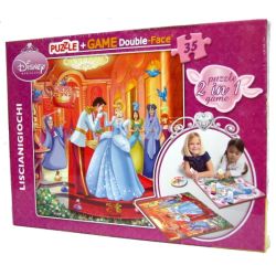 LG PUZZLE 35el DWUSTRONNE +GRA Z POSTACIAMI Z BAJEK 4wz. (31856) - 8