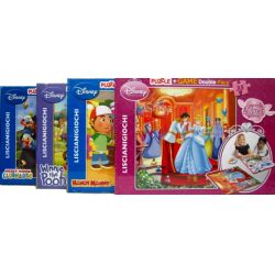 LG PUZZLE 35el DWUSTRONNE +GRA Z POSTACIAMI Z BAJEK 4wz. (31856) - 1