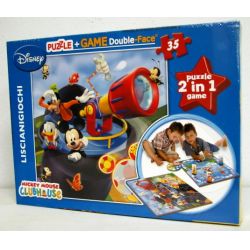 LG PUZZLE 35el DWUSTRONNE +GRA Z POSTACIAMI Z BAJEK 4wz. (31856) - 2