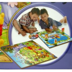 LG PUZZLE 35el DWUSTRONNE +GRA Z POSTACIAMI Z BAJEK 4wz. (31856) - 5