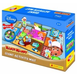 LG MATA ELEKTRON.PUZZLE HANDY MANNY +DŹWIĘKI, POSTACIE - 5