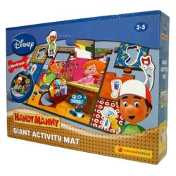 LG MATA ELEKTRON.PUZZLE HANDY MANNY +DŹWIĘKI, POSTACIE - 1