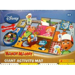 LG MATA ELEKTRON.PUZZLE HANDY MANNY +DŹWIĘKI, POSTACIE - 2