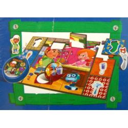 LG MATA ELEKTRON.PUZZLE HANDY MANNY +DŹWIĘKI, POSTACIE - 3
