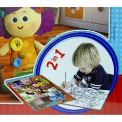 LG PUZZLE 60el TOY STORY DWUSTRONNE +24 FLAMASTRY (304-32921) - 2