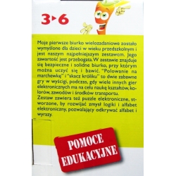 LG MOJE PIERWSZE BIURKO Z DŹWIĘKOWĄ MARCHEWKĄ +8 GIER (34307) - 5