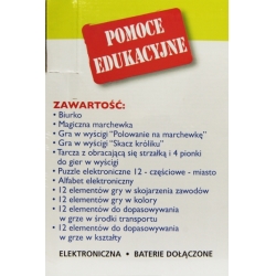 LG MOJE PIERWSZE BIURKO Z DŹWIĘKOWĄ MARCHEWKĄ +8 GIER (34307) - 6