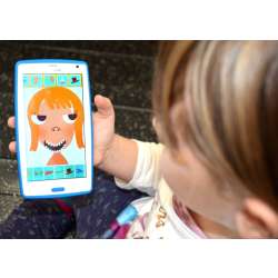Mio Phone niebies-pierwszy edukacyjny smartfon dla dziec (GXP-565146) - 3