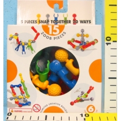 'ZOOB' KLOCKI 15 elementów (11015) - 2