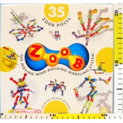 'ZOOB' KLOCKI 35 elementów (11035) - 3