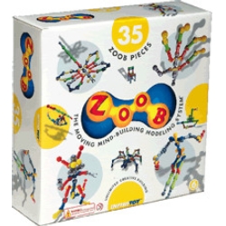 'ZOOB' KLOCKI 35 elementów (11035) - 1