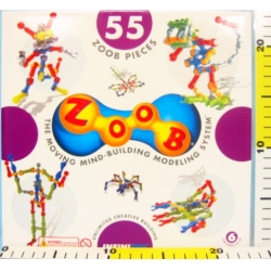 'ZOOB' KLOCKI 55 elementów (11055) - 3