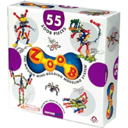 'ZOOB' KLOCKI 55 elementów (11055) - 1