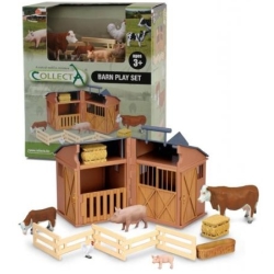 COLLECTA 88297 ZESTAW 5 ZWIERZĄT Z FARMY W PUDEŁKU (004-88297) - 1