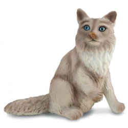 COLLECTA 88321 KOT BIRMAŃSKI SIEDZĄCY ROZMIAR:S (004-88321) - 1
