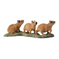 COLLECTA 88541 Kapibary młode rozm:S 6,5x1,8cm (004-88541) - 1