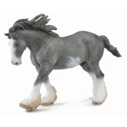 CollectA 88620 Clydesdale Black Sabino Roan - ogier roz:XL (004-88620)