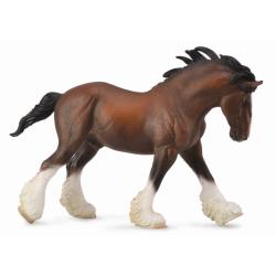 CollectA 88621 Clydesdale ogier maści bay rozmiar:XL (004-88621) - 1