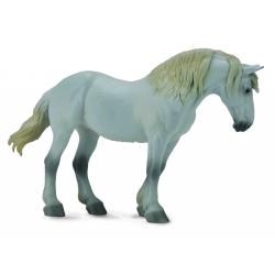 CollectA 88702 Klacz Percheron Grey 18x12cm XL (004-88702)