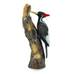 CollectA 88802 Dzięcioł wielkodzioby rozmiar:L 10cm (004-88802) - 1