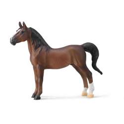 CollectA 88954 ogier American Saddlebred kasztanowy (004-88954) - 1