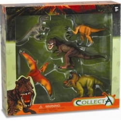 COLLECTA 88120 DINOZAURY -5szt. W PREZENTOWYM PUDEŁKU - 1