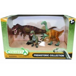 COLLECTA 89127 DINOZAURY -3szt. W PREZENTOWYM PUDEŁKU (004-89127) - 1