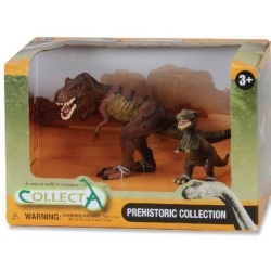 COLLECTA 89137 DINOZAURY -2szt. W PREZENTOWYM PUDEŁKU (004-89137) - 1