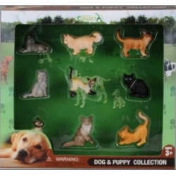 COLLECTA 89203 ZESTAW 9 KOTÓW W PREZENTOWYM PUDEŁKU (004-89203) - 1
