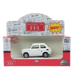 PRL 1:43 Fiat 126p biały - 1