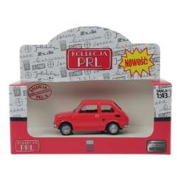 PRL 1:43 Fiat 126p czerwony - 1