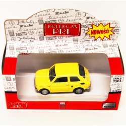 PRL 1:43 Fiat 126p żółty - 1