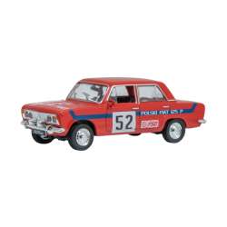 PRL 1:43 Fiat 125 Rally czerwony - 1