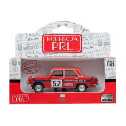 PRL 1:43 Fiat 125 Rally czerwony - 3