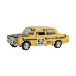 PRL 1:43 Fiat 125 Rally żółty - 1