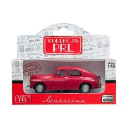 PRL 1:43 Warszawa M-20 bordowa - 2