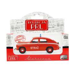 PRL 1:43 Warszawa M-20 Straż czerwona (GXP-752102) - 2