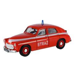 PRL 1:43 Warszawa M-20 Straż czerwona (GXP-752102) - 1