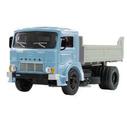 PRL 1:43 Jelcz 317 ciężarówka z wywrotką -niebieska kabi (K-524) - 1