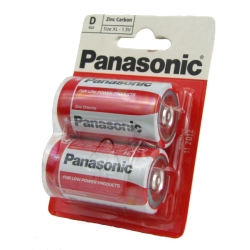 BATERIA R20 (D) PANASONIC. CENA ZA 1 SZTUKĘ (0101-03141) - 2