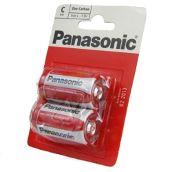 BATERIA R14 PANASONIC cena za 1 sztukę (0101-03030) - 2