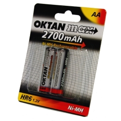 AKUMULATOR R6 OKTAN MAX 2700 mAh - 1