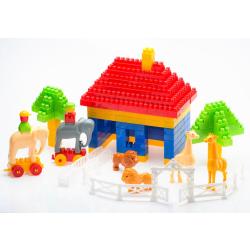 KLOCKI'DIPLO'- ZOO w torbie (DIPLO ZOO) - 1