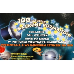 MAŁY MAGIK Z DVD 100 SZTUCZEK w pudełku (5207) - 3