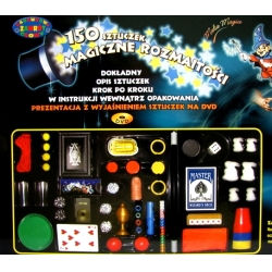 MAŁY MAGIK Z DVD 150 SZTUCZEK w pudełku (GXP-506751) - 3