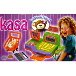 KASA Z KALKULATOREM MAŁA -KOLEKCJA AGUSI w pudełku (202161) - 3